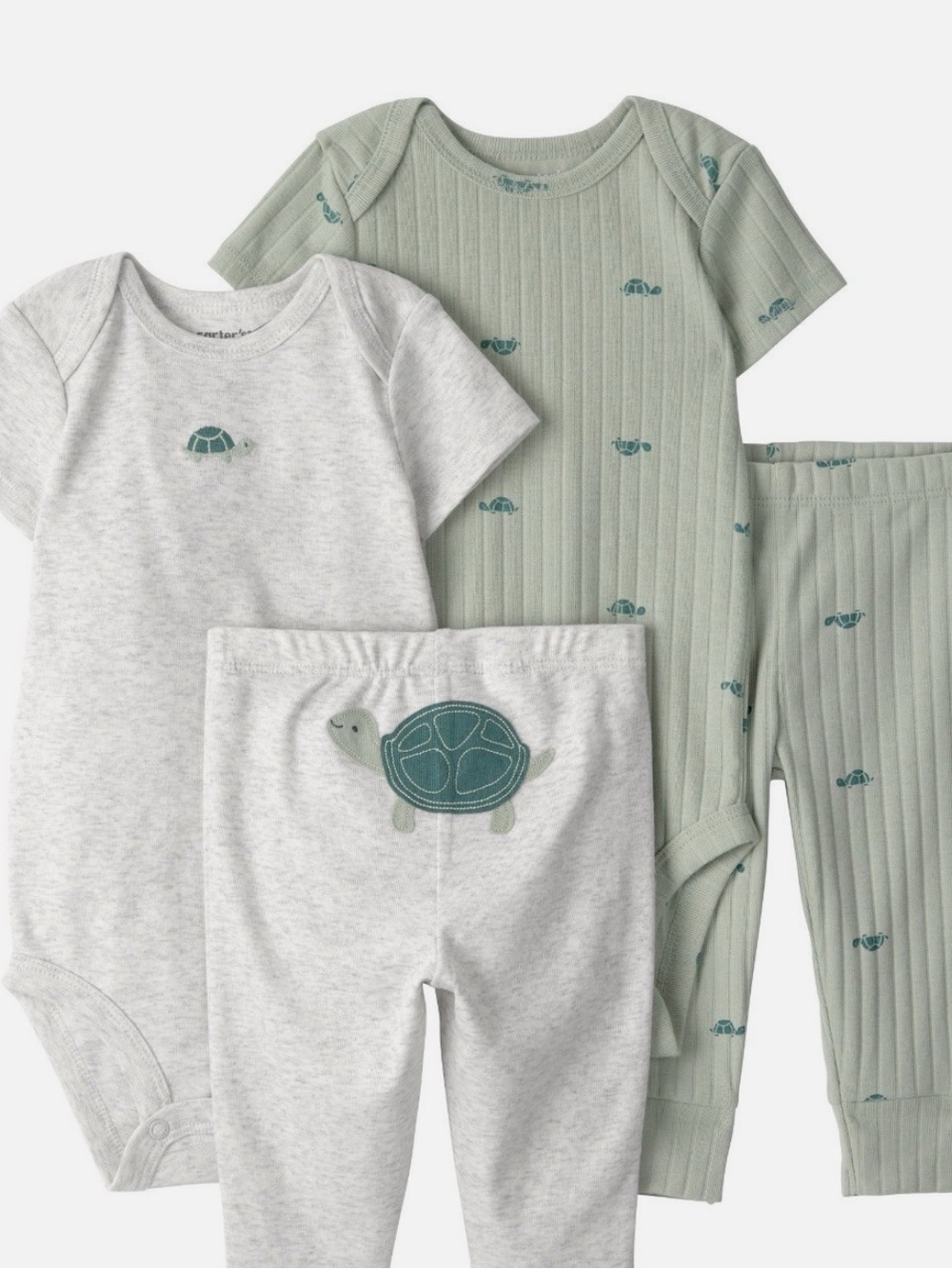 Turtles 4-Piece Set